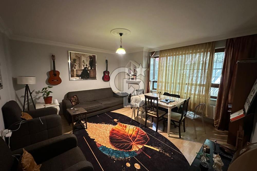 Çiğdem Mahallesinde Satılık 2+1 Bahçe Katı Daire