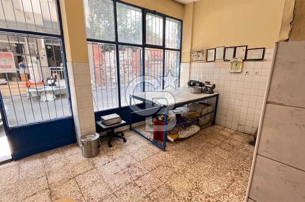 Karabağlar Bozyaka Kapalı Pazar Yakını Satılık Karafırınlı Dükkan