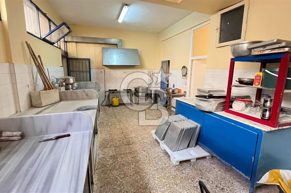 Karabağlar Bozyaka Kapalı Pazar Yakını Satılık Karafırınlı Dükkan