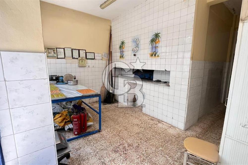Karabağlar Bozyaka Kapalı Pazar Yakını Satılık Karafırınlı Dükkan