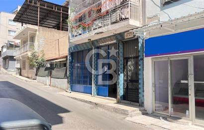 Karabağlar Bozyaka Kapalı Pazar Yakını Satılık Karafırınlı Dükkan