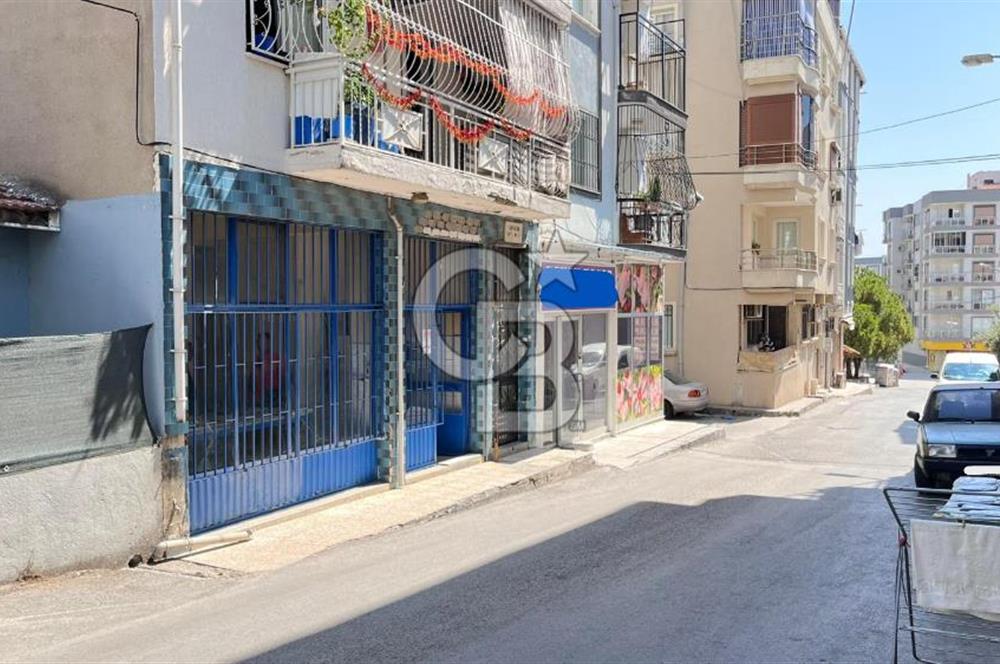 Karabağlar Bozyaka Kapalı Pazar Yakını Satılık Karafırınlı Dükkan