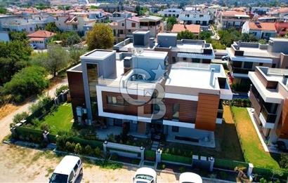 Urla Çamlıçay’da Ultra Lüks 5+1 Deniz Manzaralı Villa