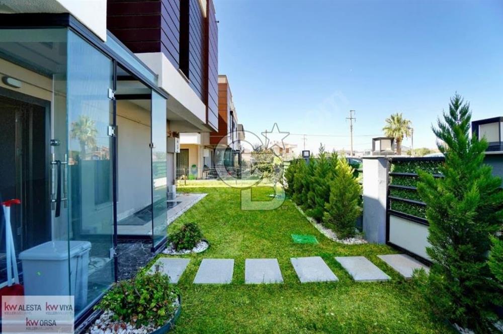 Urla Çamlıçay’da Ultra Lüks 5+1 Deniz Manzaralı Villa