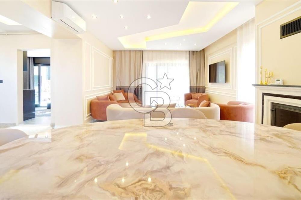 Urla Çamlıçay’da Ultra Lüks 5+1 Deniz Manzaralı Villa