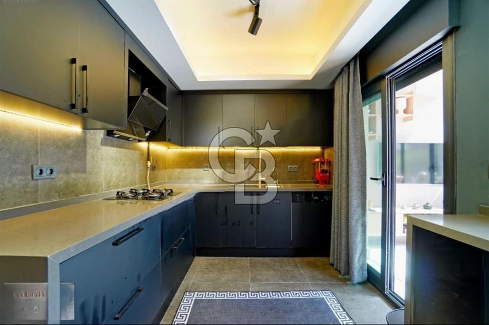 Urla Çamlıçay’da Ultra Lüks 5+1 Deniz Manzaralı Villa