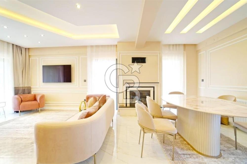 Urla Çamlıçay’da Ultra Lüks 5+1 Deniz Manzaralı Villa