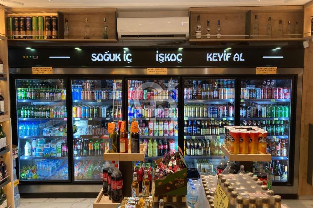 KARABAĞLAR BAHÇELİEVLERDE YÜKSEK CİROLU TEKEL BAYİİ