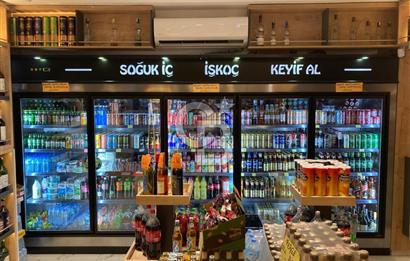 KARABAĞLAR BAHÇELİEVLERDE YÜKSEK CİROLU TEKEL BAYİİ