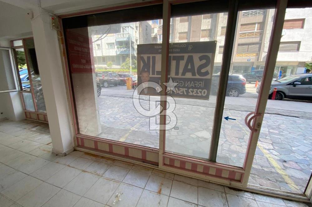 Alsancak Fuar Karşısında Satılık 24 m2, 7 mt. cepheli Dükkan