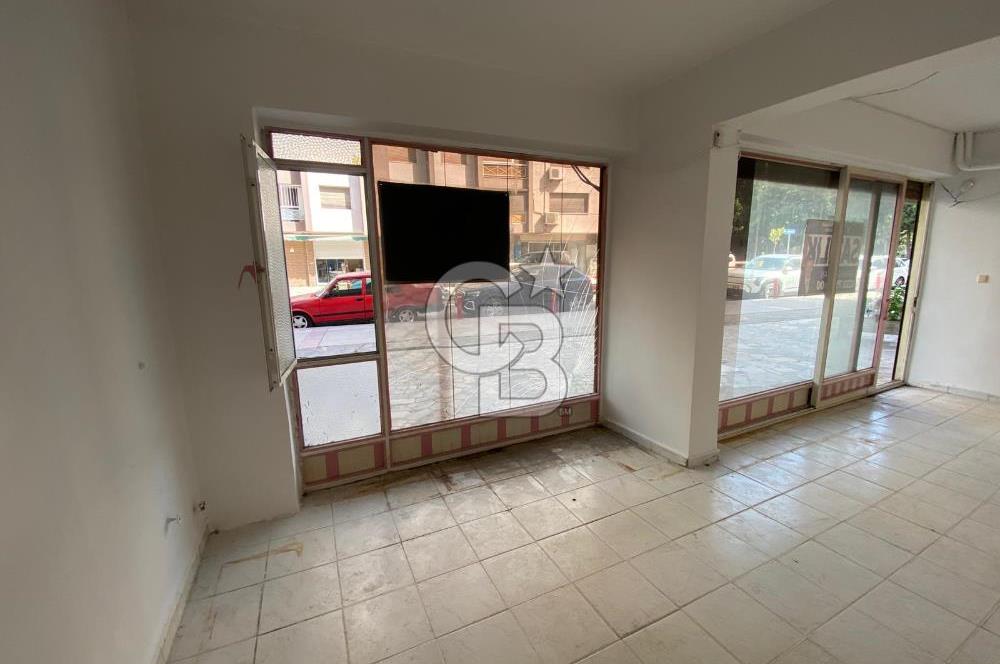 Alsancak Fuar Karşısında Satılık 24 m2, 7 mt. cepheli Dükkan