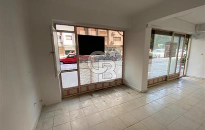 Alsancak Fuar Karşısında Satılık 24 m2, 7 mt. cepheli Dükkan