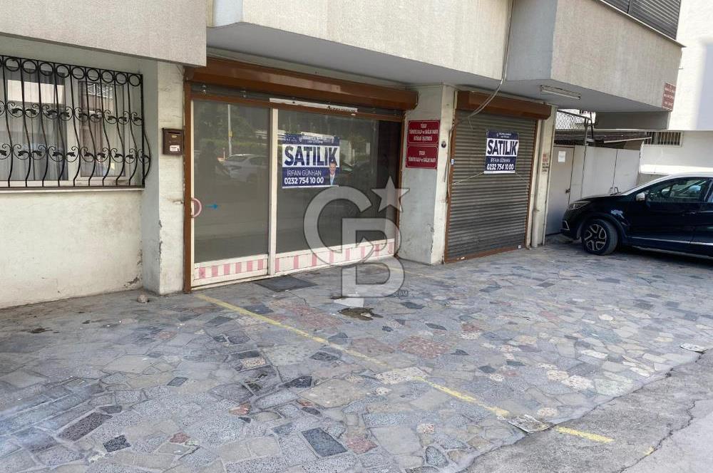 Alsancak Fuar Karşısında Satılık 24 m2, 7 mt. cepheli Dükkan