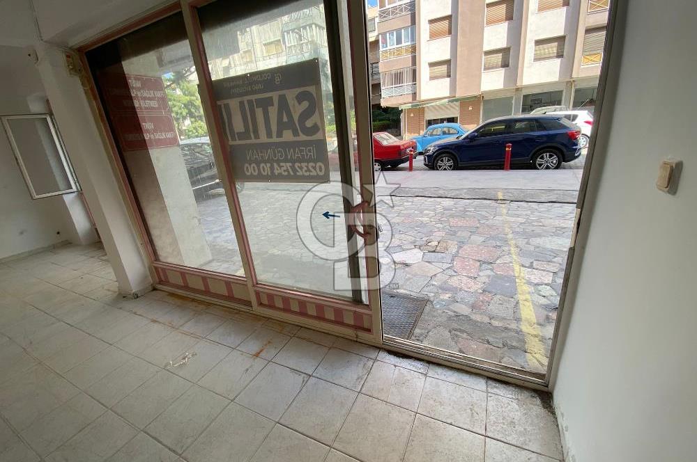 Alsancak Fuar Karşısında Satılık 24 m2, 7 mt. cepheli Dükkan
