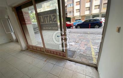 Alsancak Fuar Karşısında Satılık 24 m2, 7 mt. cepheli Dükkan