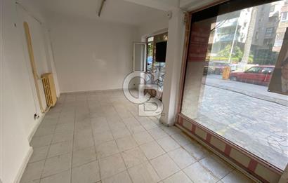 Alsancak Fuar Karşısında Satılık 24 m2, 7 mt. cepheli Dükkan