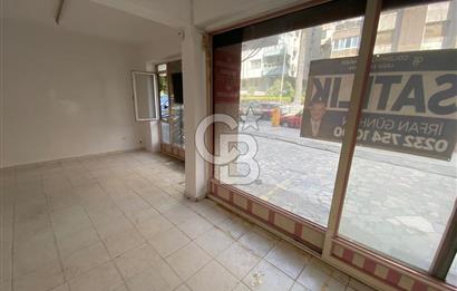 Alsancak Fuar Karşısında Satılık 24 m2, 7 mt. cepheli Dükkan