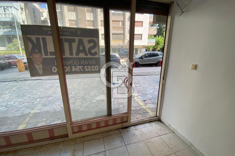 Alsancak Fuar Karşısında Satılık 24 m2, 7 mt. cepheli Dükkan