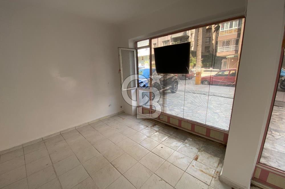Alsancak Fuar Karşısında Satılık 24 m2, 7 mt. cepheli Dükkan