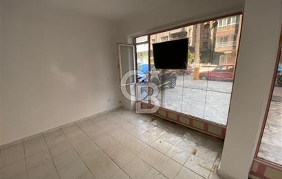 Alsancak Fuar Karşısında Satılık 24 m2, 7 mt. cepheli Dükkan