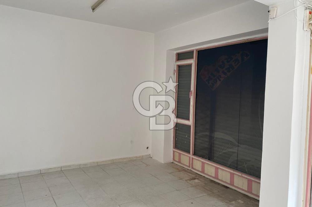 Alsancak Fuar Karşısında Satılık 24 m2, 7 mt. cepheli Dükkan