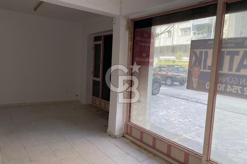 Alsancak Fuar Karşısında Satılık 24 m2, 7 mt. cepheli Dükkan