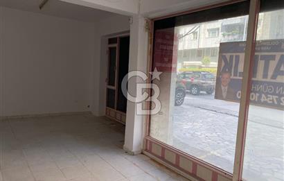 Alsancak Fuar Karşısında Satılık 24 m2, 7 mt. cepheli Dükkan