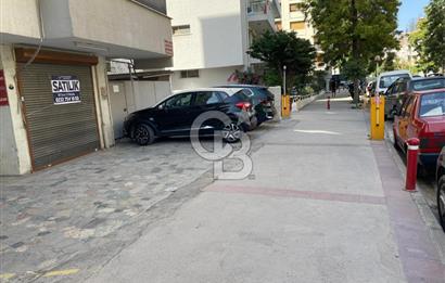 Alsancak Fuar Karşısında Satılık 24 m2, 7 mt. cepheli Dükkan
