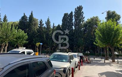 Alsancak Fuar Karşısında Satılık 24 m2, 7 mt. cepheli Dükkan