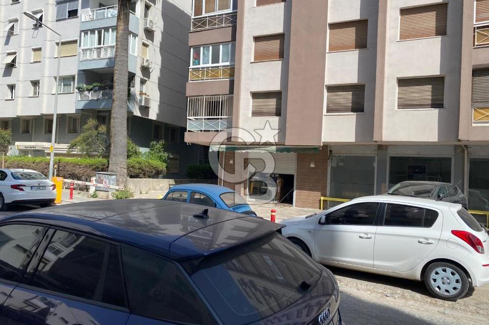 Alsancak Fuar Karşısında Satılık 24 m2, 7 mt. cepheli Dükkan