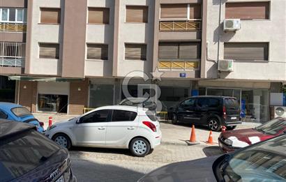 Alsancak Fuar Karşısında Satılık 24 m2, 7 mt. cepheli Dükkan