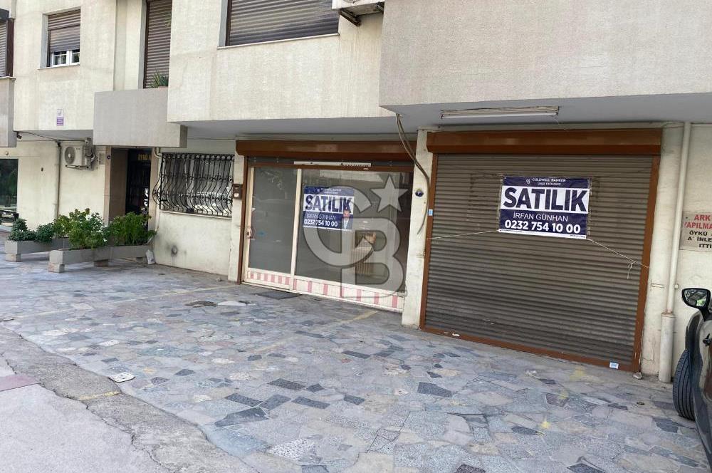 Alsancak Fuar Karşısında Satılık 24 m2, 7 mt. cepheli Dükkan
