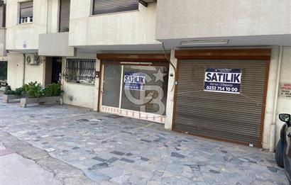 Alsancak Fuar Karşısında Satılık 24 m2, 7 mt. cepheli Dükkan