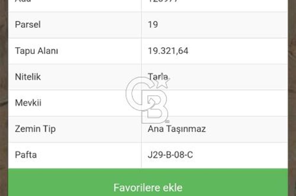 GÖLBAŞI EMİRLER MAHALLESİNDE SATILIK TARLA