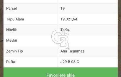 GÖLBAŞI EMİRLER MAHALLESİNDE SATILIK TARLA