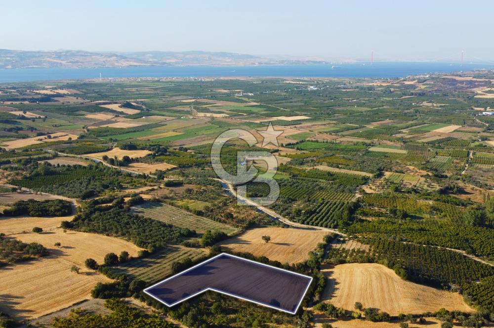 Çanakkale Lapseki Kangırlı Boğaz ve Köprü Manz. 10.060m² Arazi