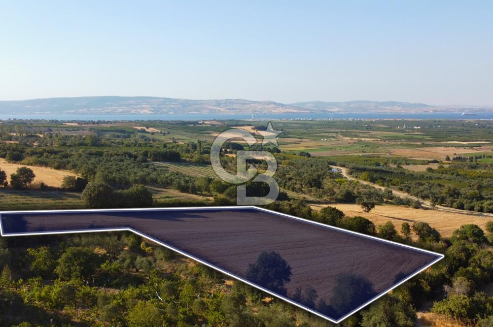Çanakkale Lapseki Kangırlı Boğaz ve Köprü Manz. 10.060m² Arazi