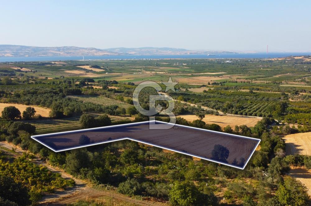 Çanakkale Lapseki Kangırlı Boğaz ve Köprü Manz. 10.060m² Arazi
