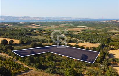 Çanakkale Lapseki Kangırlı Boğaz ve Köprü Manz. 10.060m² Arazi