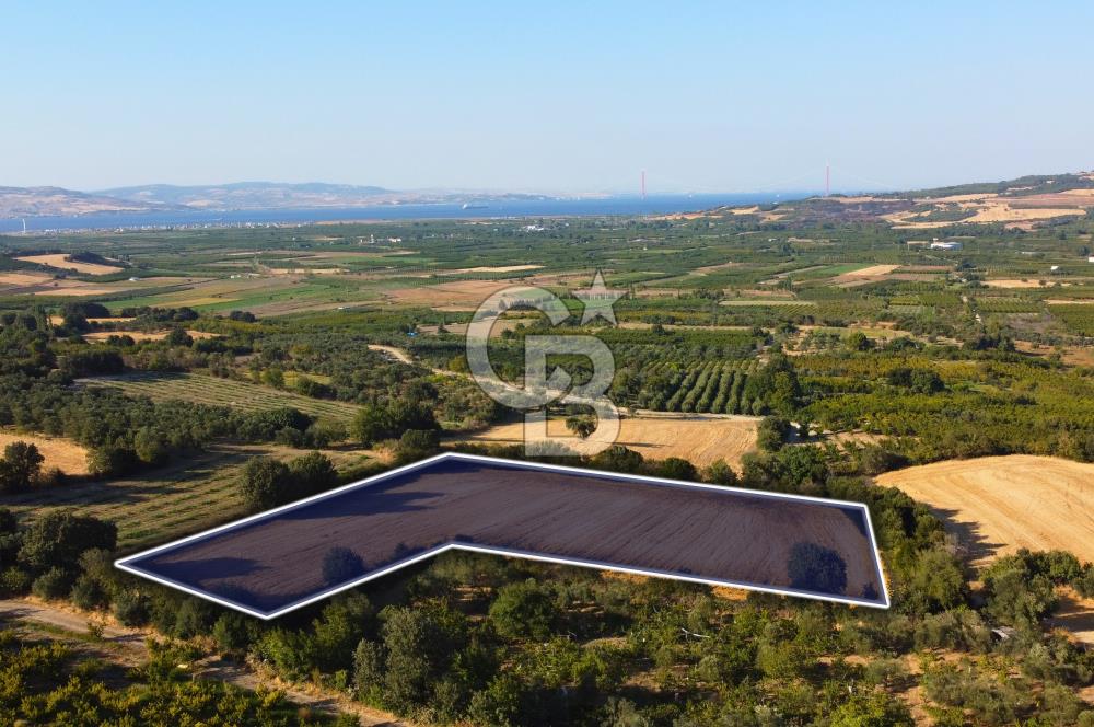 Çanakkale Lapseki Kangırlı Boğaz ve Köprü Manz. 10.060m² Arazi