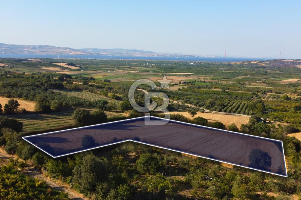 Çanakkale Lapseki Kangırlı Boğaz ve Köprü Manz. 10.060m² Arazi