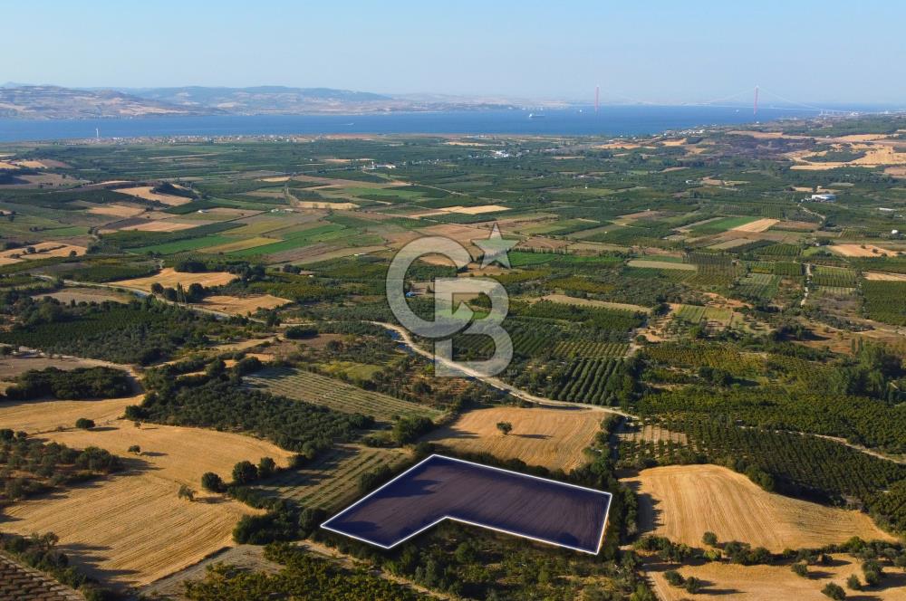 Çanakkale Lapseki Kangırlı Boğaz ve Köprü Manz. 10.060m² Arazi