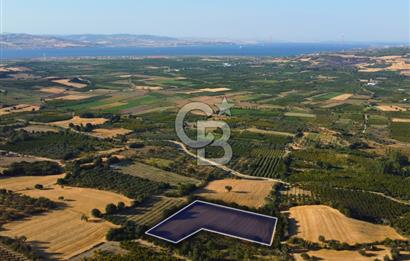 Çanakkale Lapseki Kangırlı Boğaz ve Köprü Manz. 10.060m² Arazi