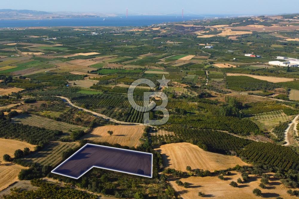 Çanakkale Lapseki Kangırlı Boğaz ve Köprü Manz. 10.060m² Arazi