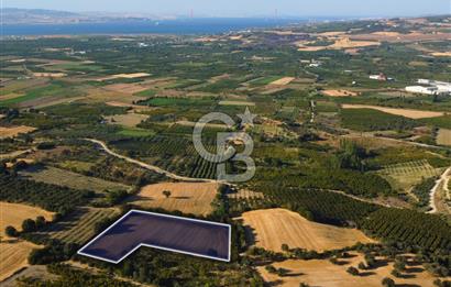 Çanakkale Lapseki Kangırlı Boğaz ve Köprü Manz. 10.060m² Arazi