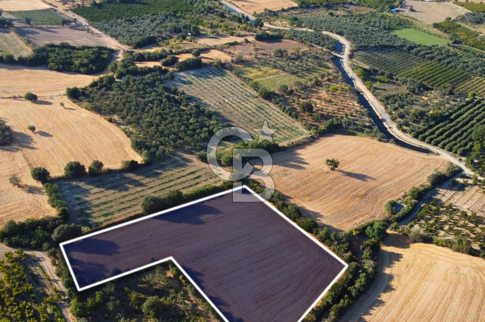 Çanakkale Lapseki Kangırlı Boğaz ve Köprü Manz. 10.060m² Arazi