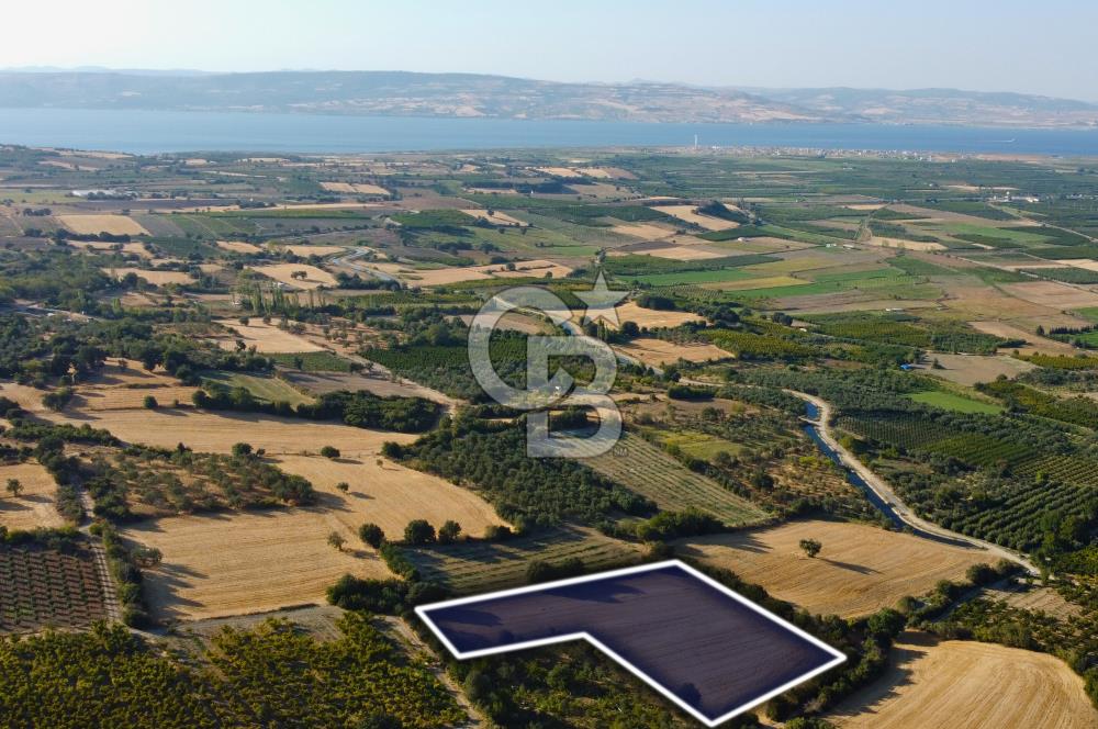 Çanakkale Lapseki Kangırlı Boğaz ve Köprü Manz. 10.060m² Arazi