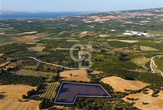 Çanakkale Lapseki Kangırlı Boğaz ve Köprü Manz. 10.060m² Arazi