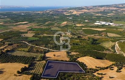Çanakkale Lapseki Kangırlı Boğaz ve Köprü Manz. 10.060m² Arazi