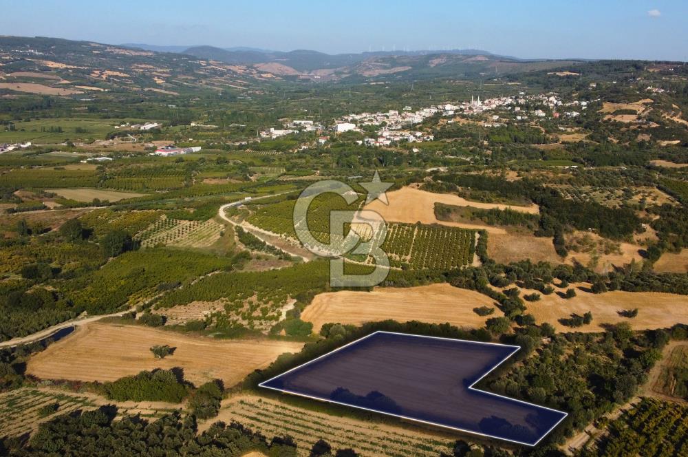 Çanakkale Lapseki Kangırlı Boğaz ve Köprü Manz. 10.060m² Arazi